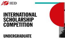 IED - Istituto Europeo di Design Scholarship