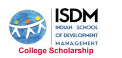 Indian School of Development Management (ISDM) Scholarships