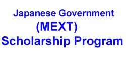 Japanese Government MEXT Scholarship Program 2019