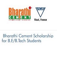 Bharathi Cement Scholarship For B.E And B.Tech Students 2024-2025