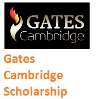 Gates Cambridge Scholarship Programme 2023-24