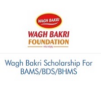 Wagh Bakri Scholarship For BAMS BDS BHMS Offered By Wagh